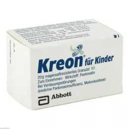 KREON lastele graanulid, 20 g