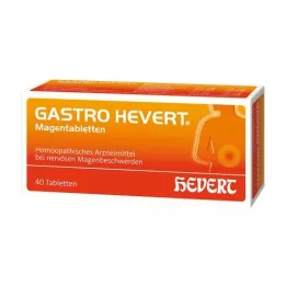 GASTRO-HEVERT Maha tabletid, 40 tk