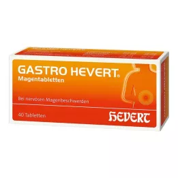 GASTRO-HEVERT Maha tabletid, 40 tk