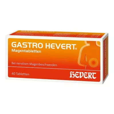 GASTRO-HEVERT Maha tabletid, 40 tk GASTRO-HEVERT Maha tabletid, 40 tk