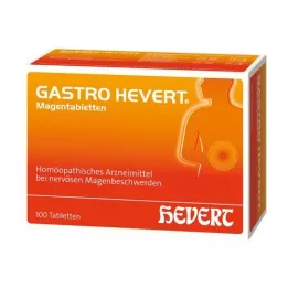 GASTRO-HEVERT Maha tabletid, 100 tk