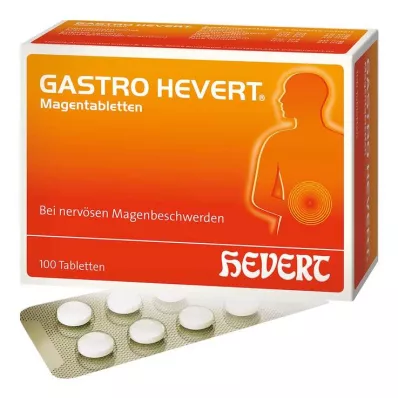 GASTRO-HEVERT Maha tabletid, 100 tk GASTRO-HEVERT Maha tabletid, 100 tk