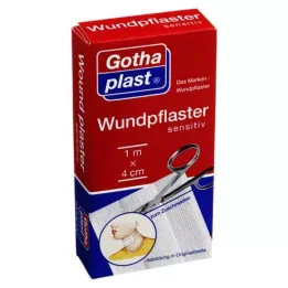 GOTHAPLAST Haavaplaaster tundlik 4 cmx1 m lõigatud, 1 tk