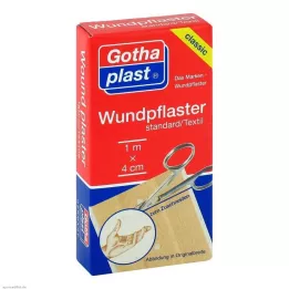 GOTHAPLAST haavaplaaster stand.4 cmx1 m lõigatud, 1 tk