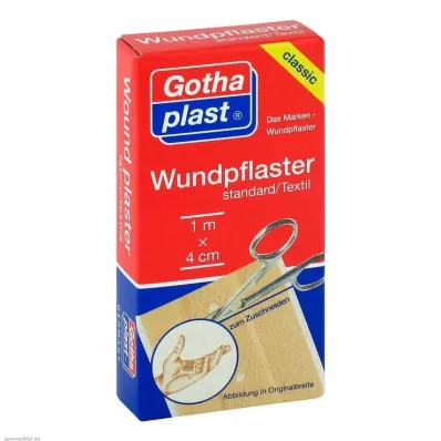 GOTHAPLAST haavaplaaster stand.4 cmx1 m lõigatud, 1 tk
