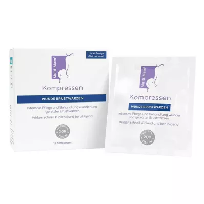 MULTI-MAM kompressid, 12 tk MULTI-MAM kompressid, 12 tk