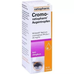 CROMO-RATIOPHARM silmatilgad, 10 ml