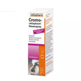 CROMO-RATIOPHARM Ninaspreid säilitusainetevaba, 15 ml