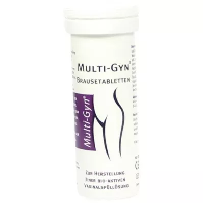 MULTI-GYN kihisevad tabletid, 10 tk