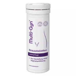 MULTI-GYN kihisevad tabletid, 10 tk