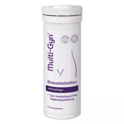 MULTI-GYN kihisevad tabletid, 10 tk