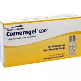 CORNEREGEL EDO silmageel, 30X0,6 ml