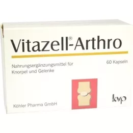 VITAZELL-Arthro kapslid, 60 kapslit