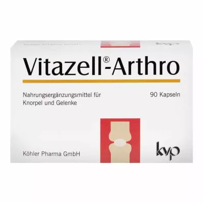 Vitazell-Arthro kapslid, 90 tk Vitazell-Arthro kapslid, 90 tk