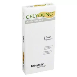 CELYOUNG Aktiivsed sokid Synt.unisex, 4 tk