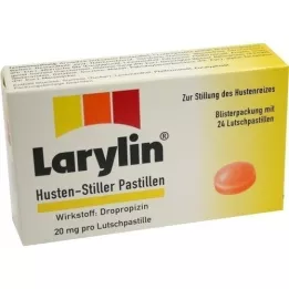 LARYLIN Köhaeemaldavad pastillid, 24 tk