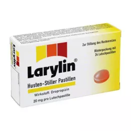 LARYLIN Köhaeemaldavad pastillid, 24 tk