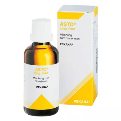 ASTO® spag.Peka tilgad, 100 ml