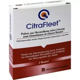 CITRAFLEET Plv.z.Her.e.Ls.zum Einnehmen sachet, 2 tk