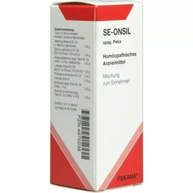 SE-ONSIL spag.peka tilgad, 30 ml