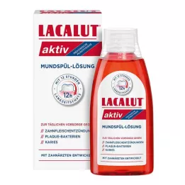 LACALUT aktiivne suu loputuslahus, 300 ml