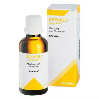 SPECIOL® spag.Peka tilgad, 50 ml