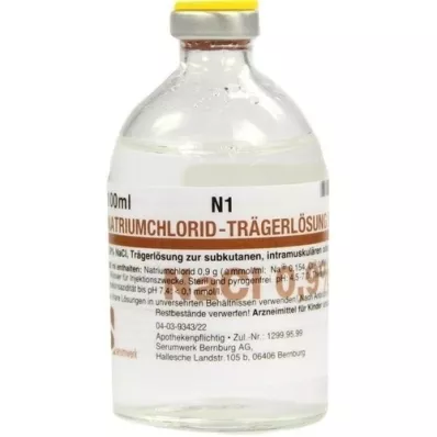 NATRIUMCHLORID Kandjalahus süstelahus, 100 ml