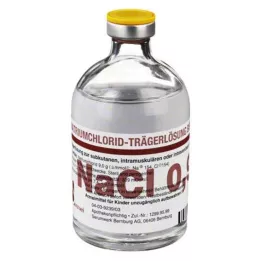 NATRIUMCHLORID Kandjalahus süstelahus, 100 ml