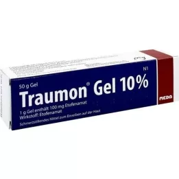 TRAUMON Geel 10%, 50 g