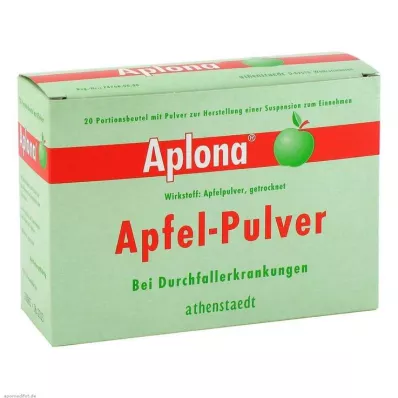 APLONA Pulber, 20 tk APLONA Pulber, 20 tk