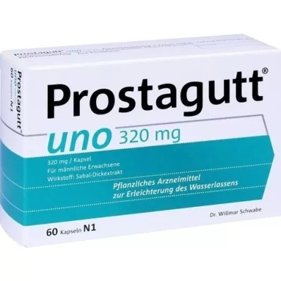 PROSTAGUTT uno kapslid, 60 tk