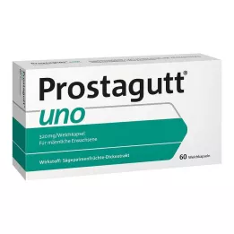 PROSTAGUTT uno kapslid, 60 tk