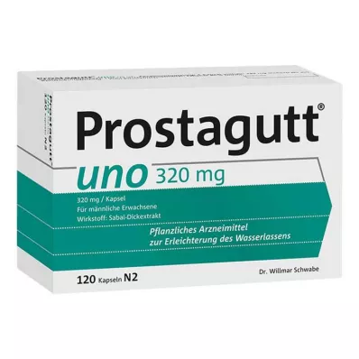 PROSTAGUTT uno kapslid, 120 tk