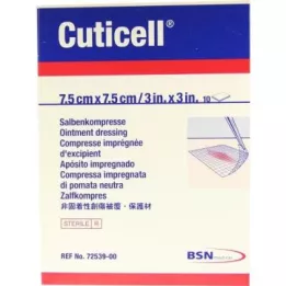 CUTICELL Salvipressid 7,5x7,5 cm, 10 tk