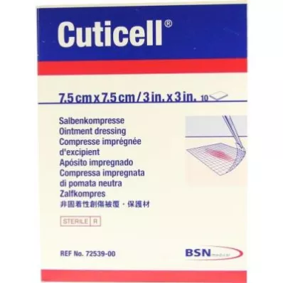 CUTICELL Salvipressid 7,5x7,5 cm, 10 tk