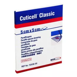 CUTICELL Klassikaline haavasidemed 5x5 cm, 5 tk