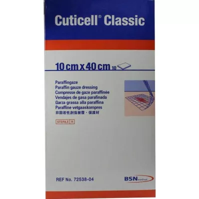 Cuticell Classic haavamarli 10x40 cm, 10 tk Cuticell Classic haavamarli 10x40 cm, 10 tk