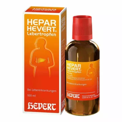 HEPAR HEVERT Maksatilgad, 100 ml HEPAR HEVERT Maksatilgad, 100 ml