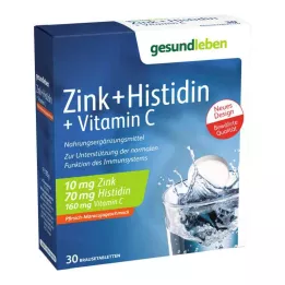 GESUND LEBEN Tsink+Histidiin+Vit.C kihisevad tabletid, 3X10 tk