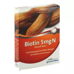 GESUND LEBEN Biotiin 5 mg N tabletid, 60 tk