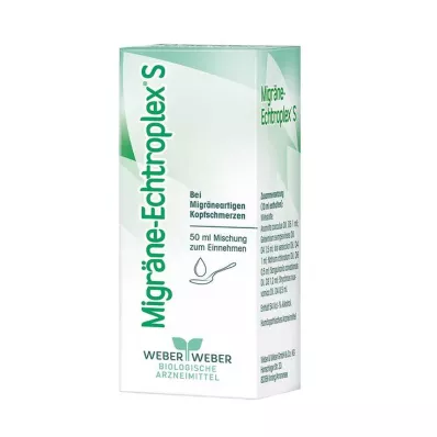 Migreeni Echtroplex S suukaudsed tilgad, 50 ml