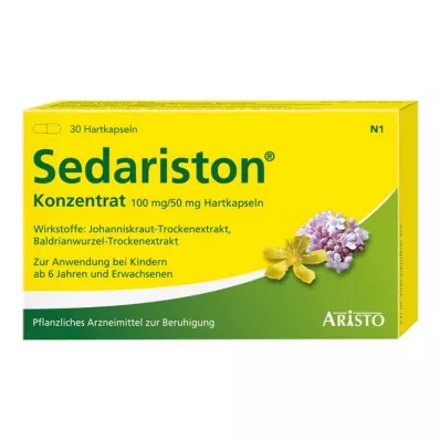 Sedariston kontsentraat kõvakapslid, 30 tk