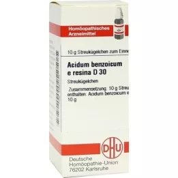 ACIDUM BENZOICUM E Resina D 30 kapslit, 10 g