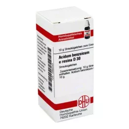 ACIDUM BENZOICUM E Resina D 30 kapslit, 10 g