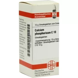 CALCIUM PHOSPHORICUM C 10 graanulid, 10 g