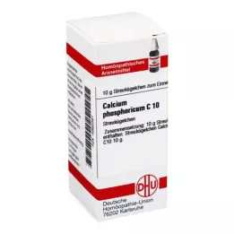 CALCIUM PHOSPHORICUM C 10 graanulid, 10 g