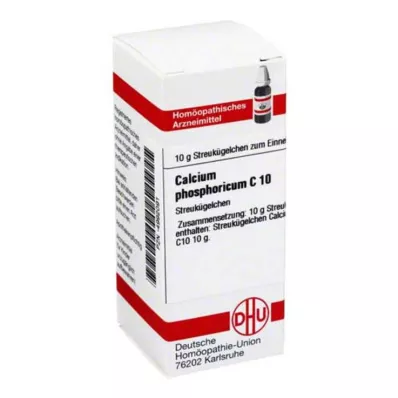 CALCIUM PHOSPHORICUM C 10 graanulid, 10 g