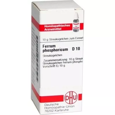 FERRUM PHOSPHORICUM C 10 graanulid, 10 g