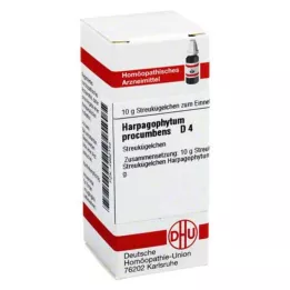 HARPAGOPHYTUM PROCUMBENS D 4 kapslit, 10 g