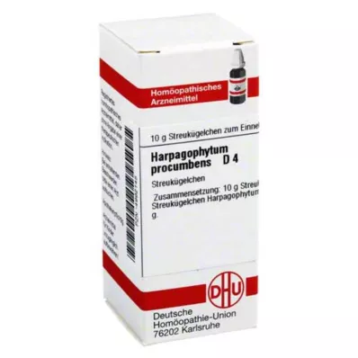 HARPAGOPHYTUM PROCUMBENS D 4 kapslit, 10 g